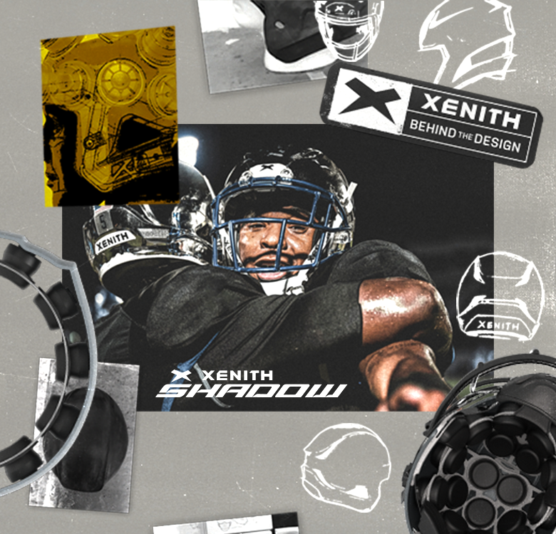 customize a football helmet xeneth Army Black Knights Riddell Speed Replica The Xenith X2E+ helmet leverages single Football helmet maker butting heads