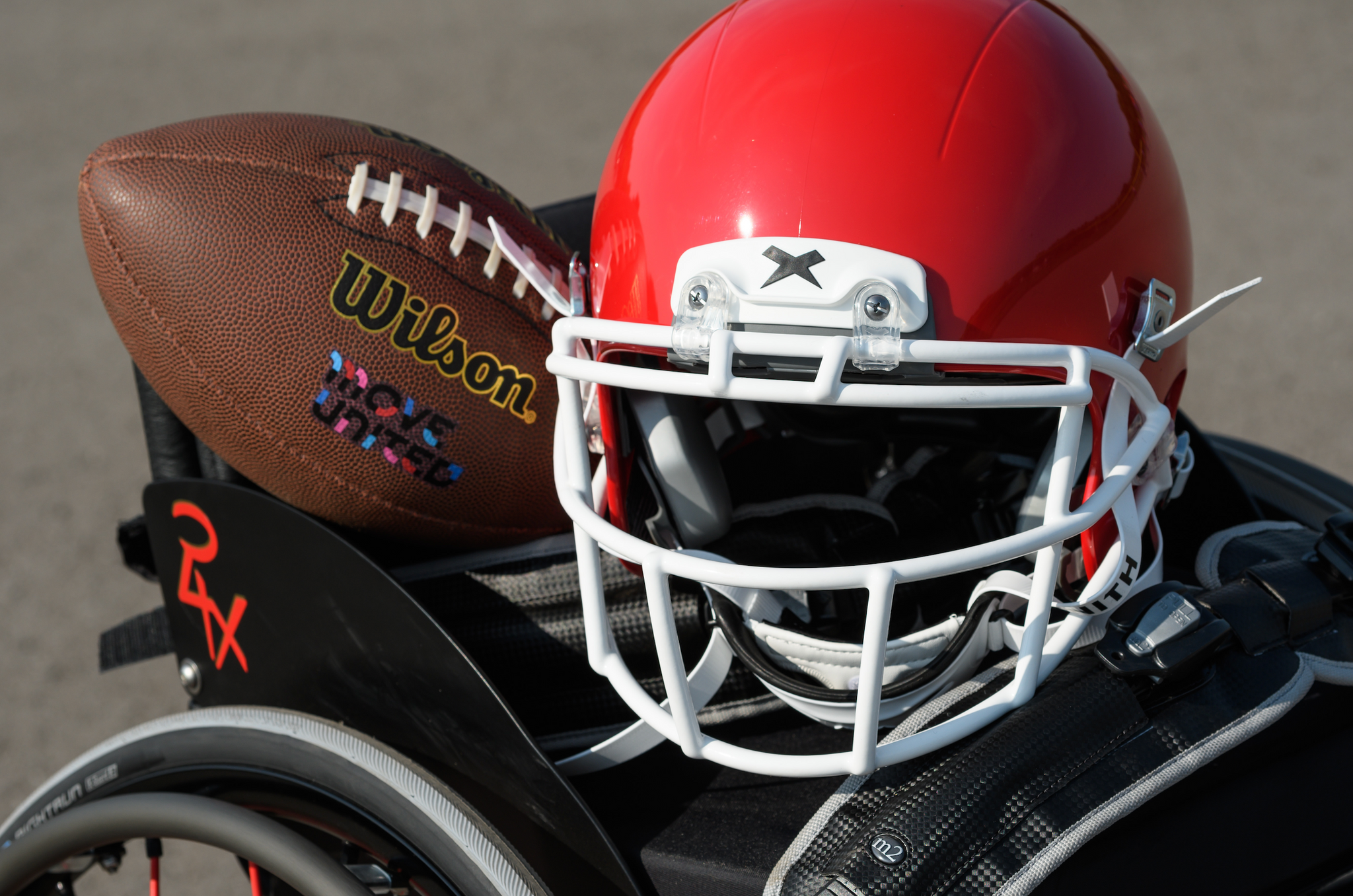 Xenith Joins Forces with Move United to Support USA Wheelchair Footbal
