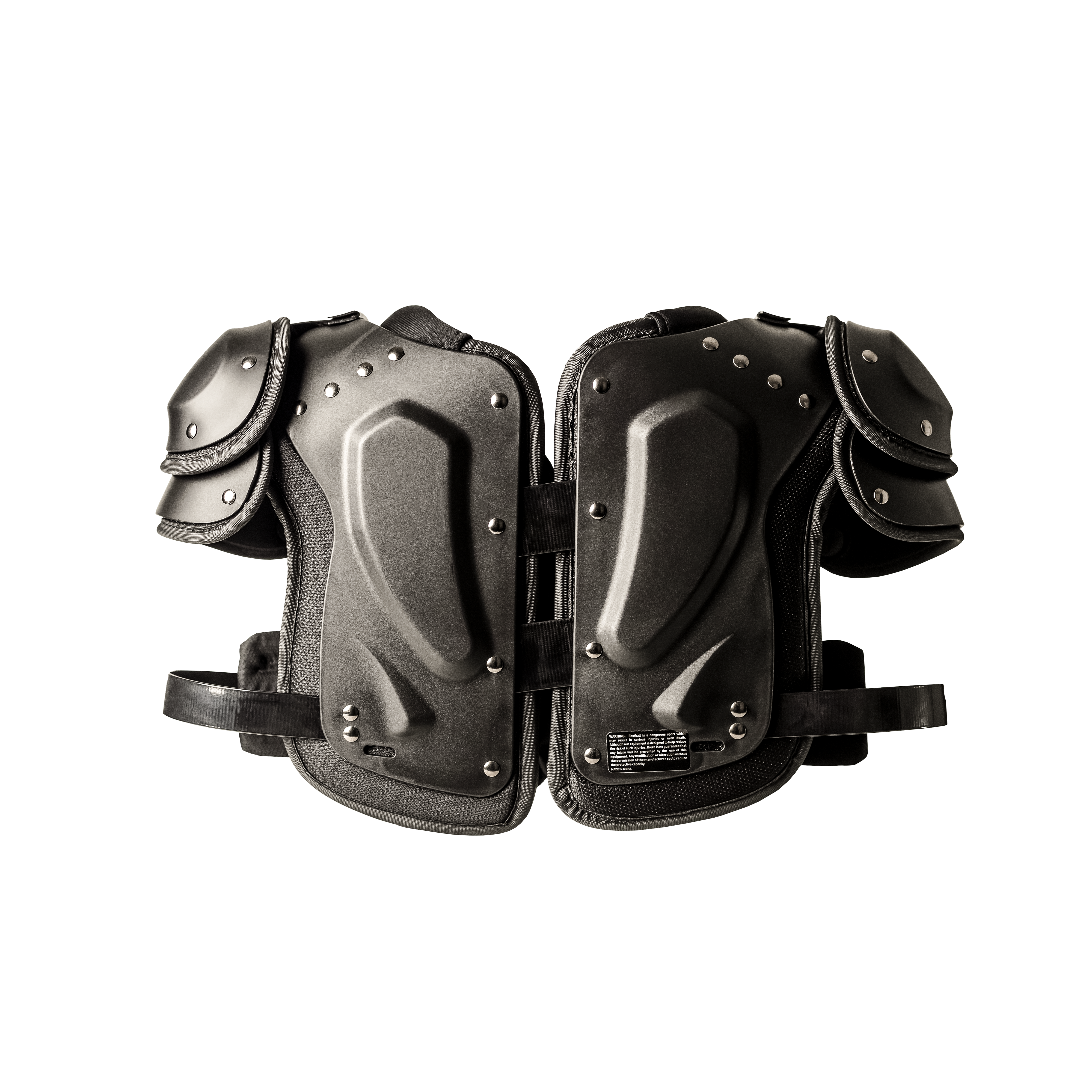 Flyte 2 TD Shoulder Pad back Angle. #style_td
