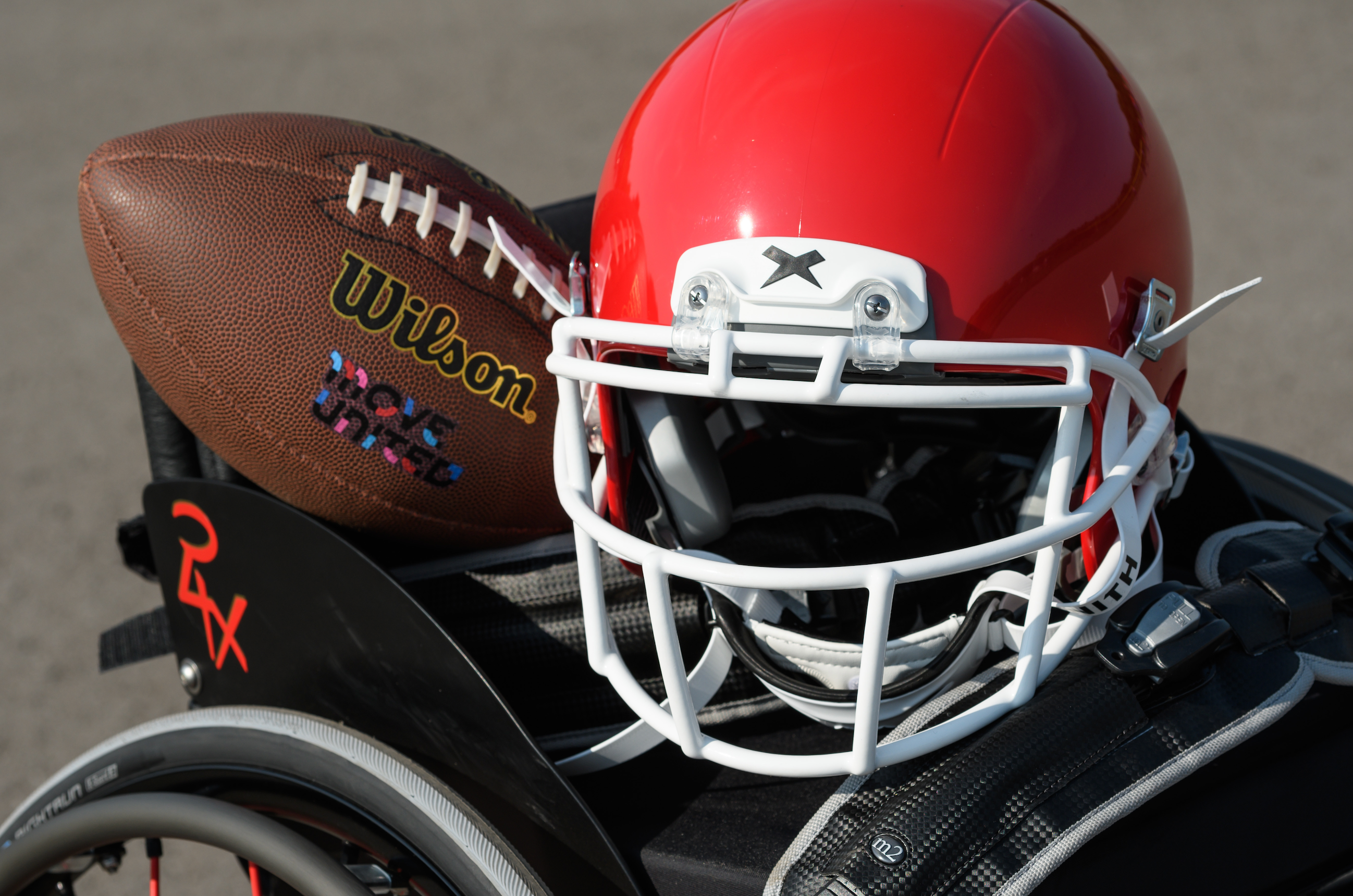 Xenith Joins Forces with Move United to Support USA Wheelchair Football League