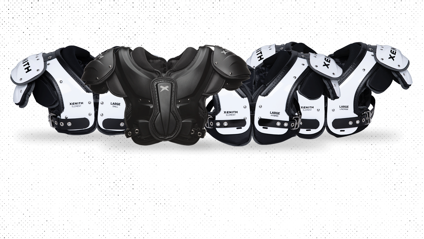 Varsity Shoulder Pads Fit Guide