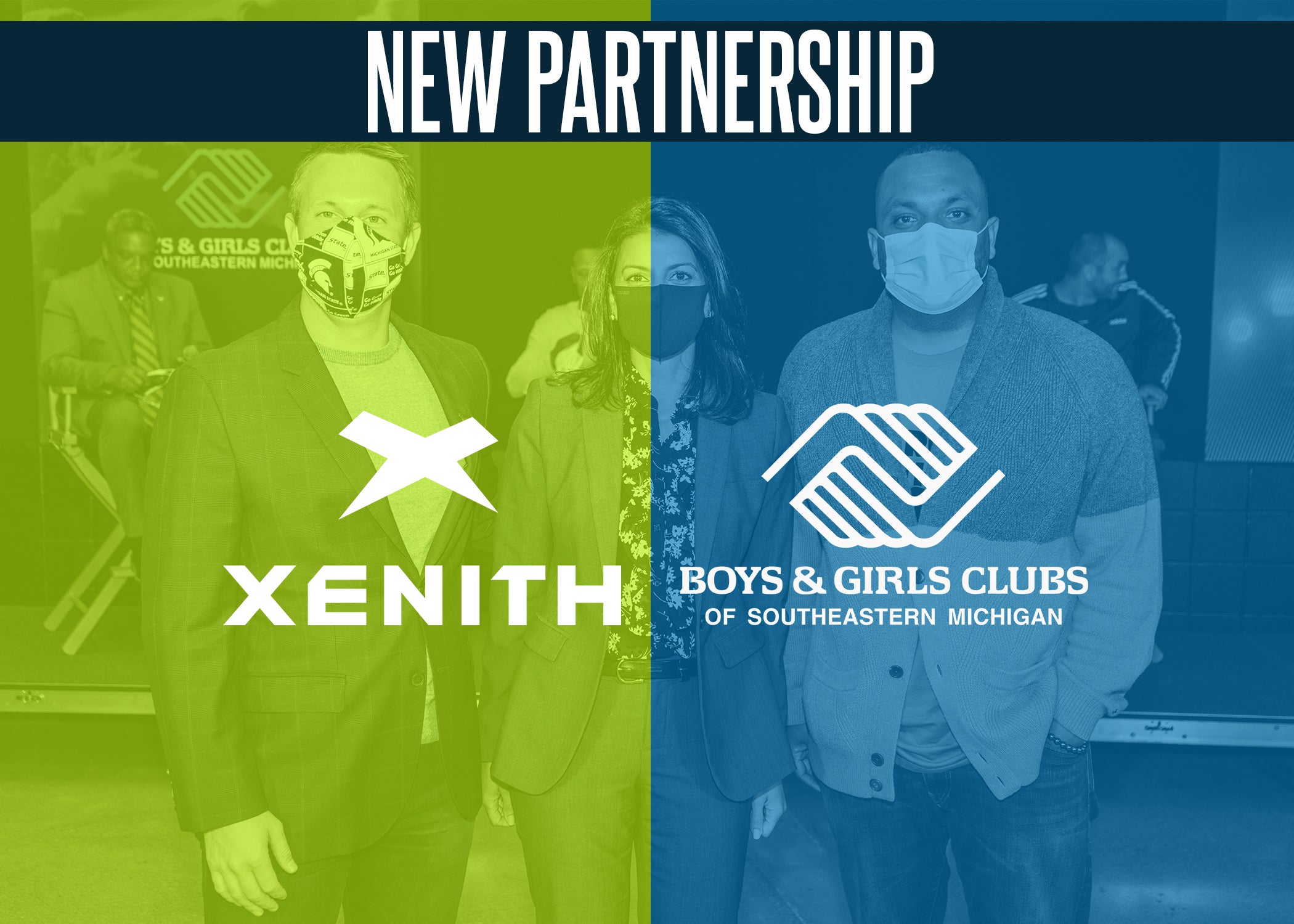 Xenith Partners with Boys & Girls Clubs of Southeastern Michigan to Reimagine Youth Sports