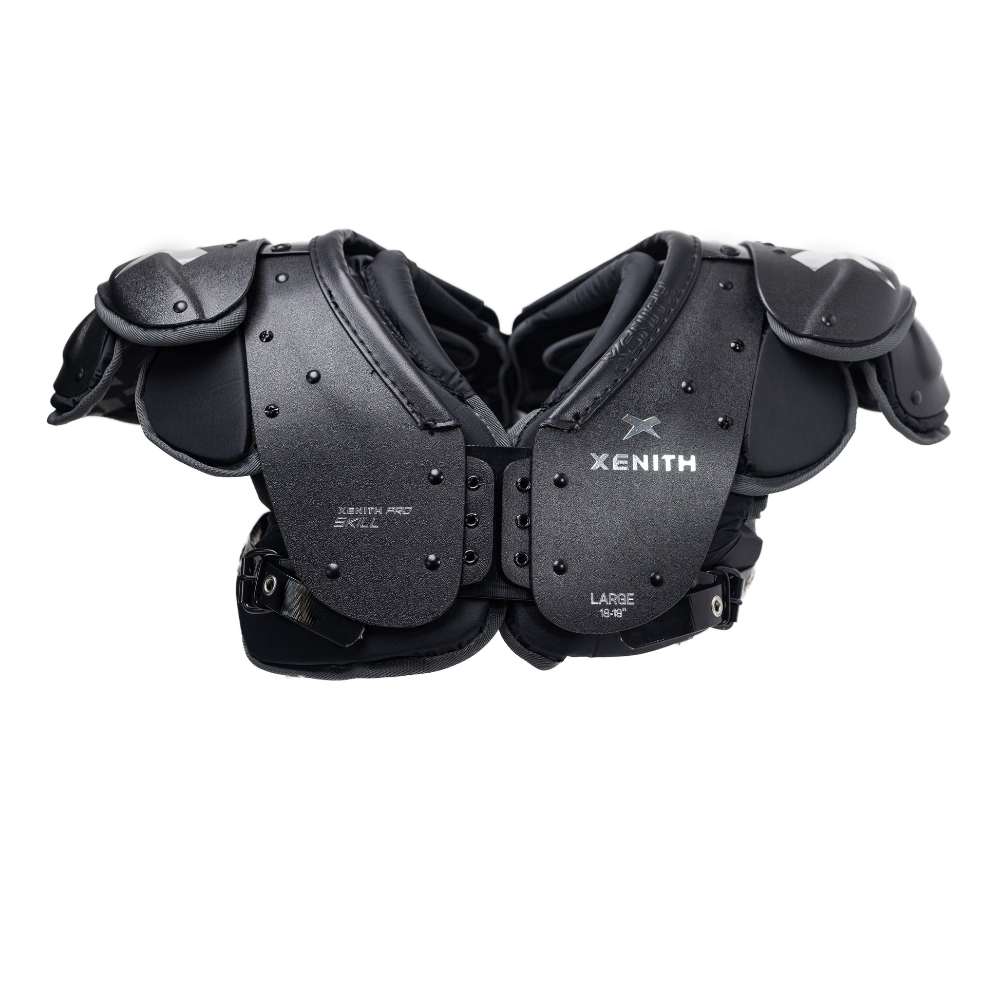 black pad on football helmet Xenith Pro