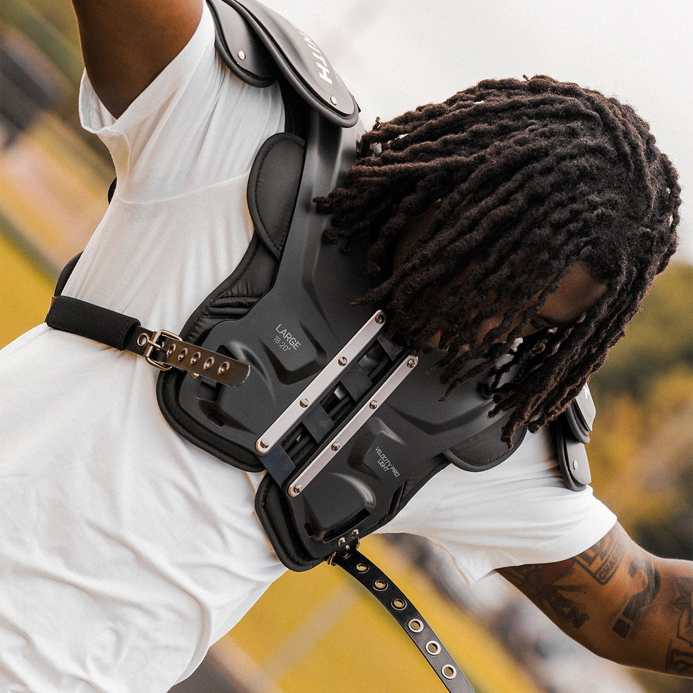 How to Properly Fit Football Shoulder Pads Xenith