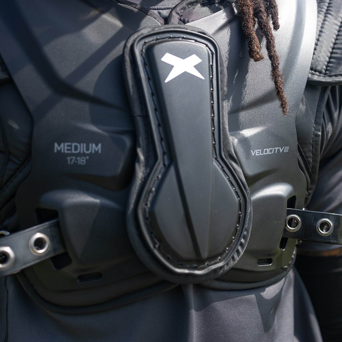 Xenith Velocity 2 Football Shoulder outlet Pads