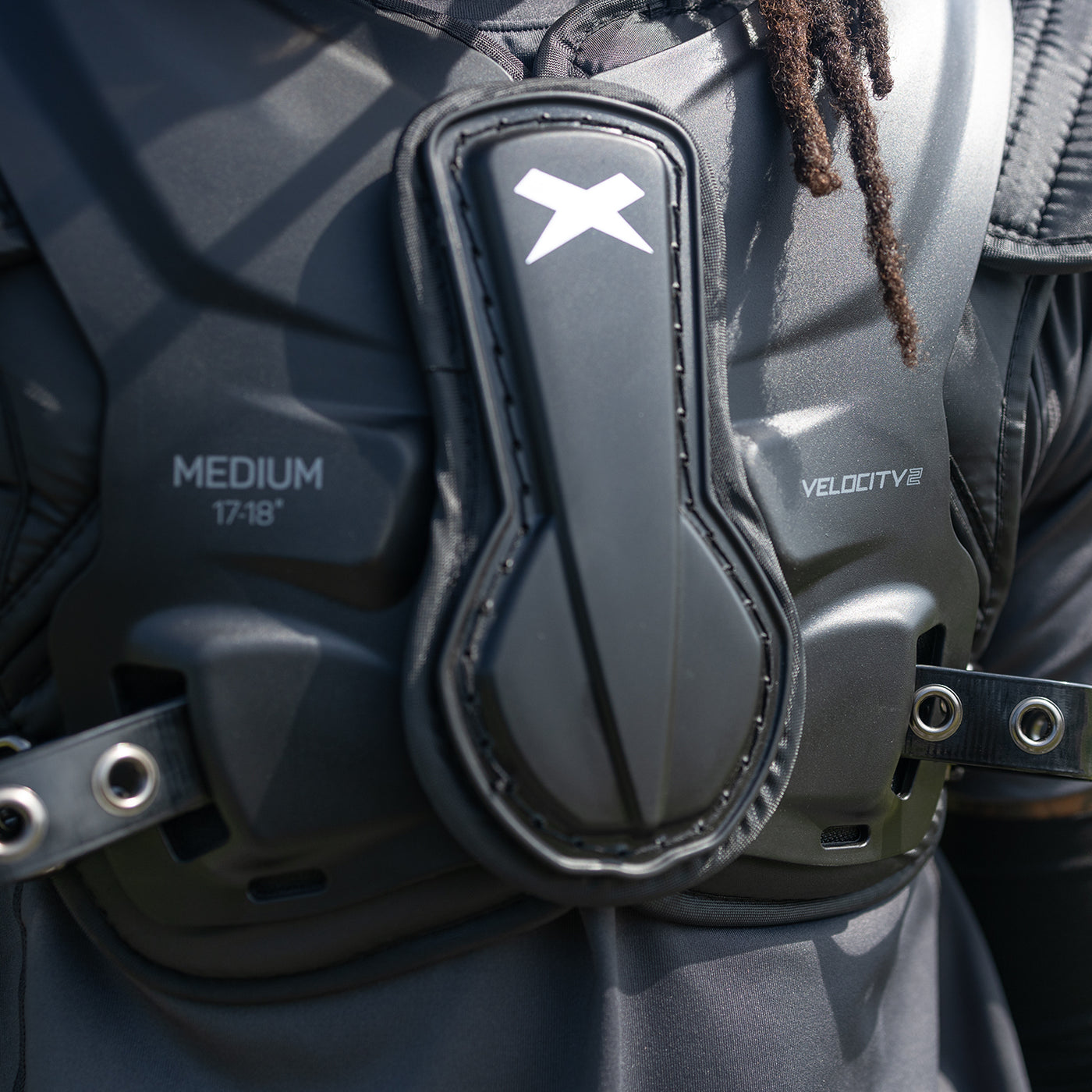 Xenith Velocity 2 Varsity Football Shoulder Pads