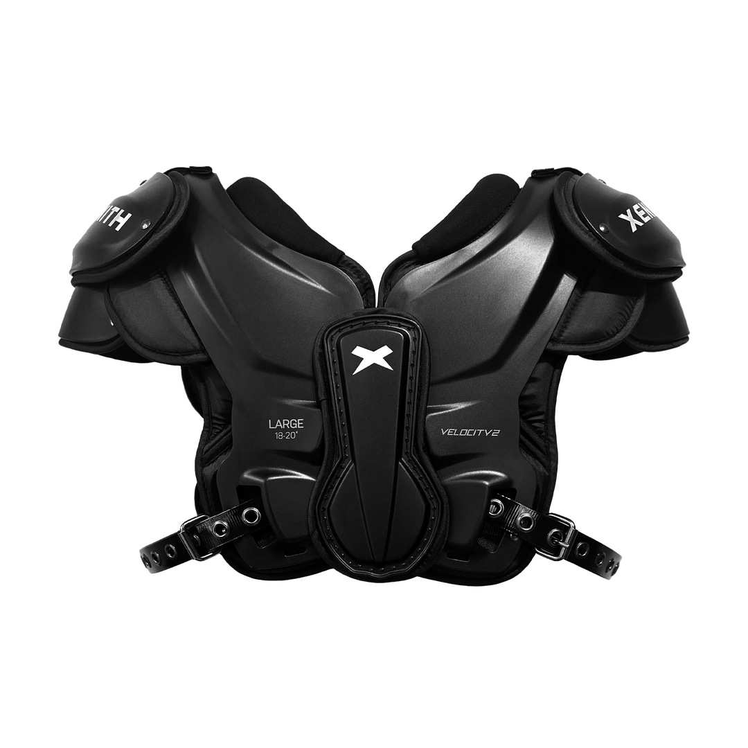 Xenith Velocity2 Pro ショルダーパッド Xenith Velocity 2 Varsity Football Shoulder Pads
