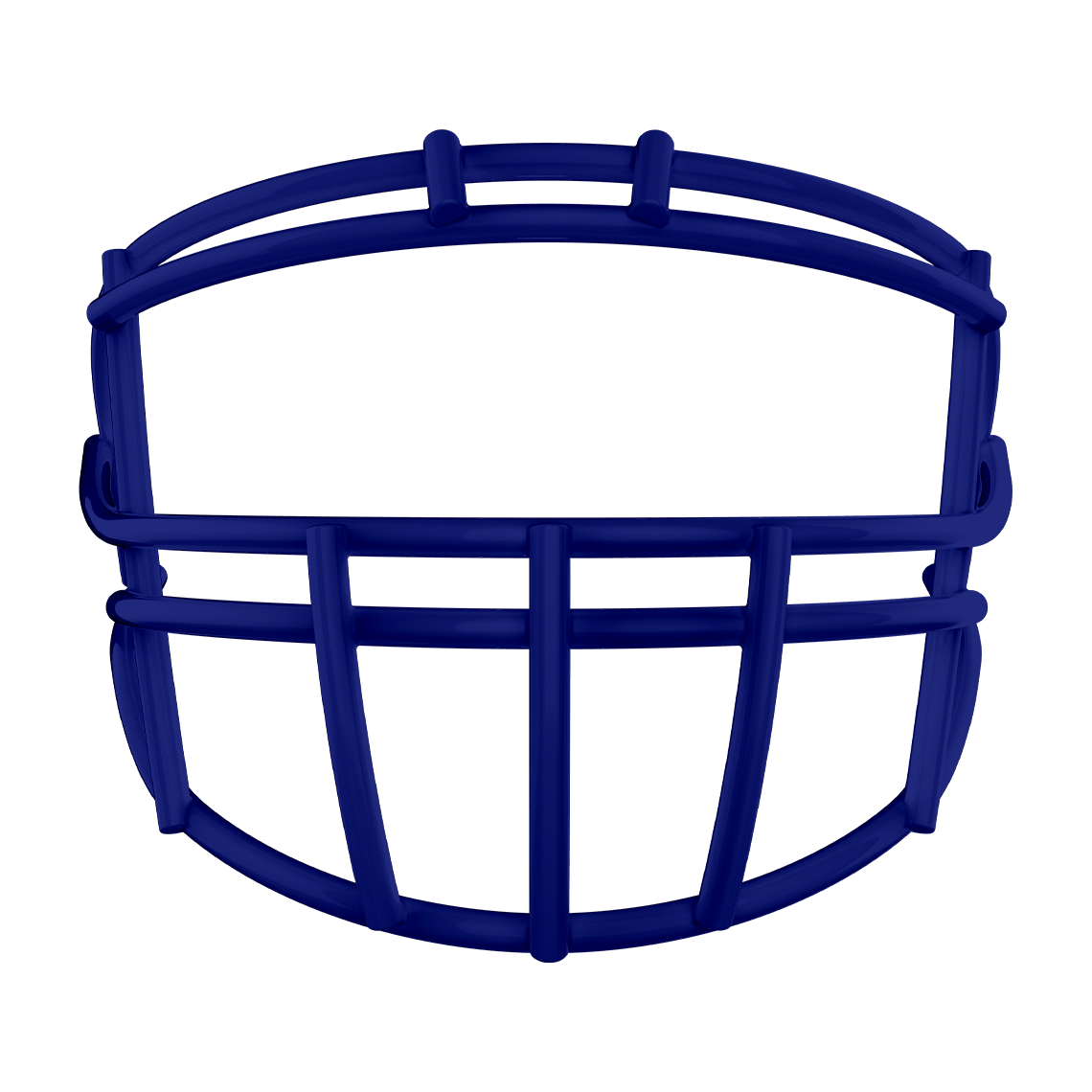 Color::royal blue | Royal blue XRS-22X face mask for football helmet.