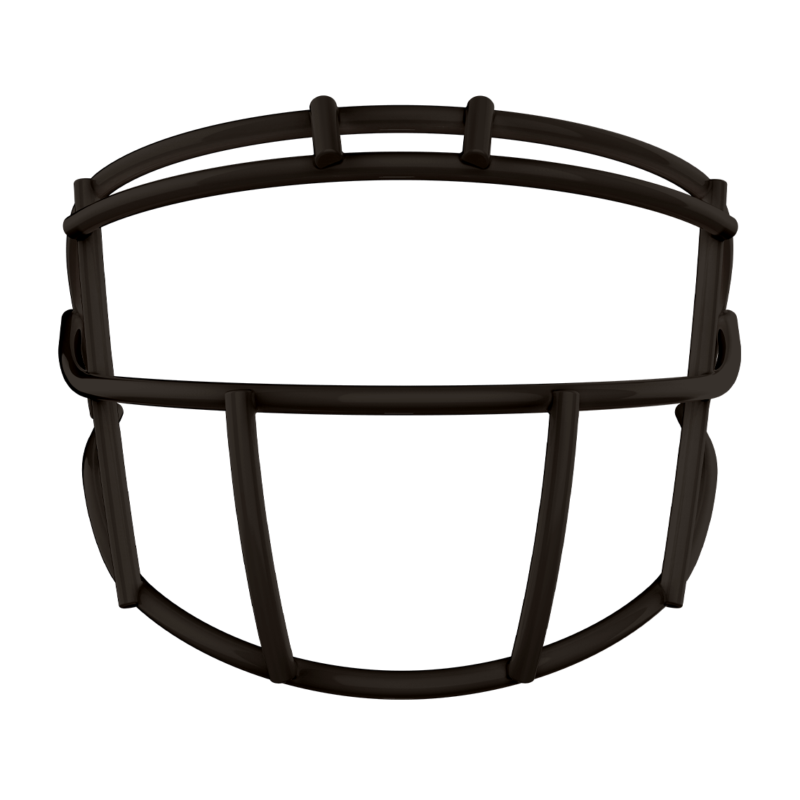 Color::black | Black XRS-21X face mask for football helmet.