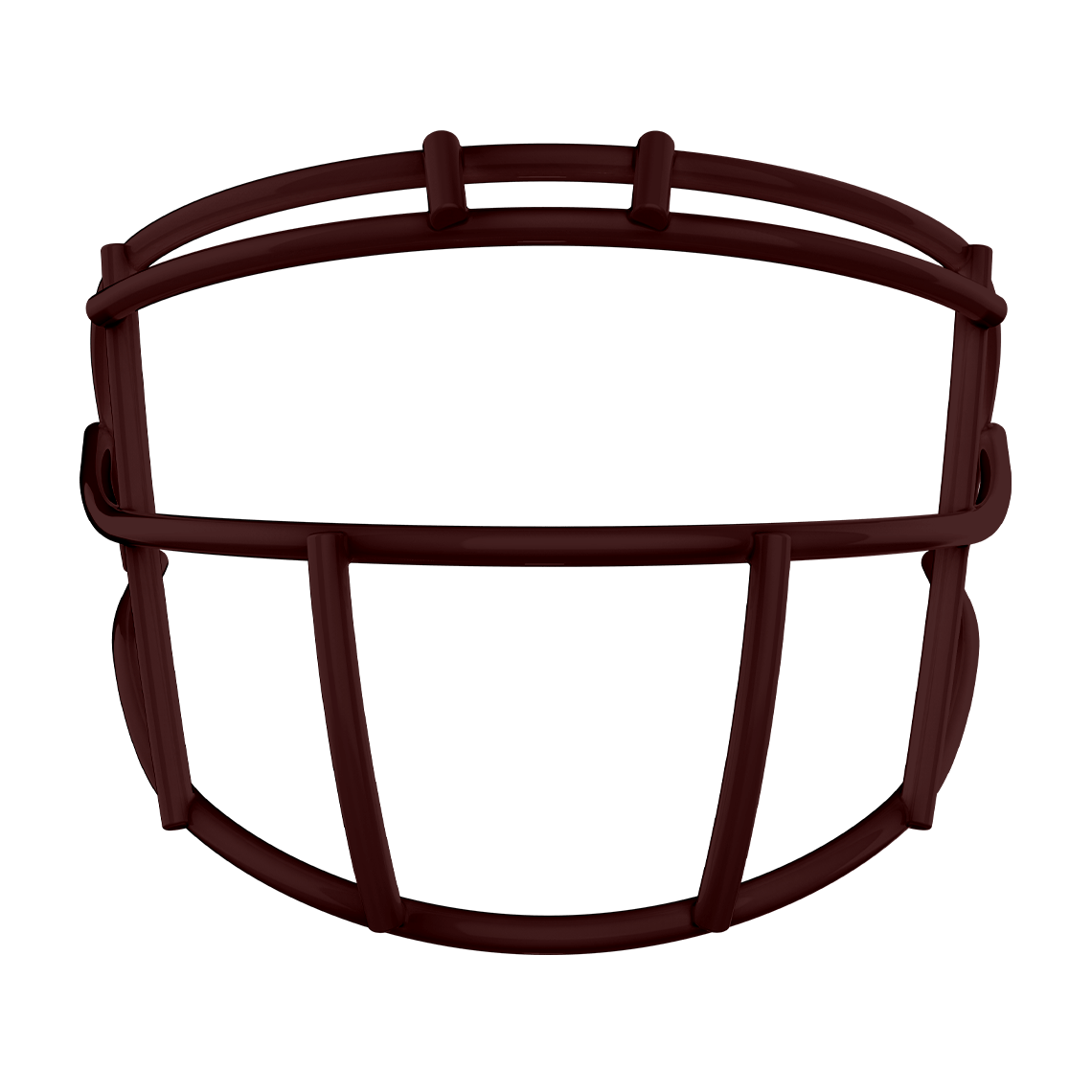 Color::brown | Brown XRS-21X face mask for football helmet.