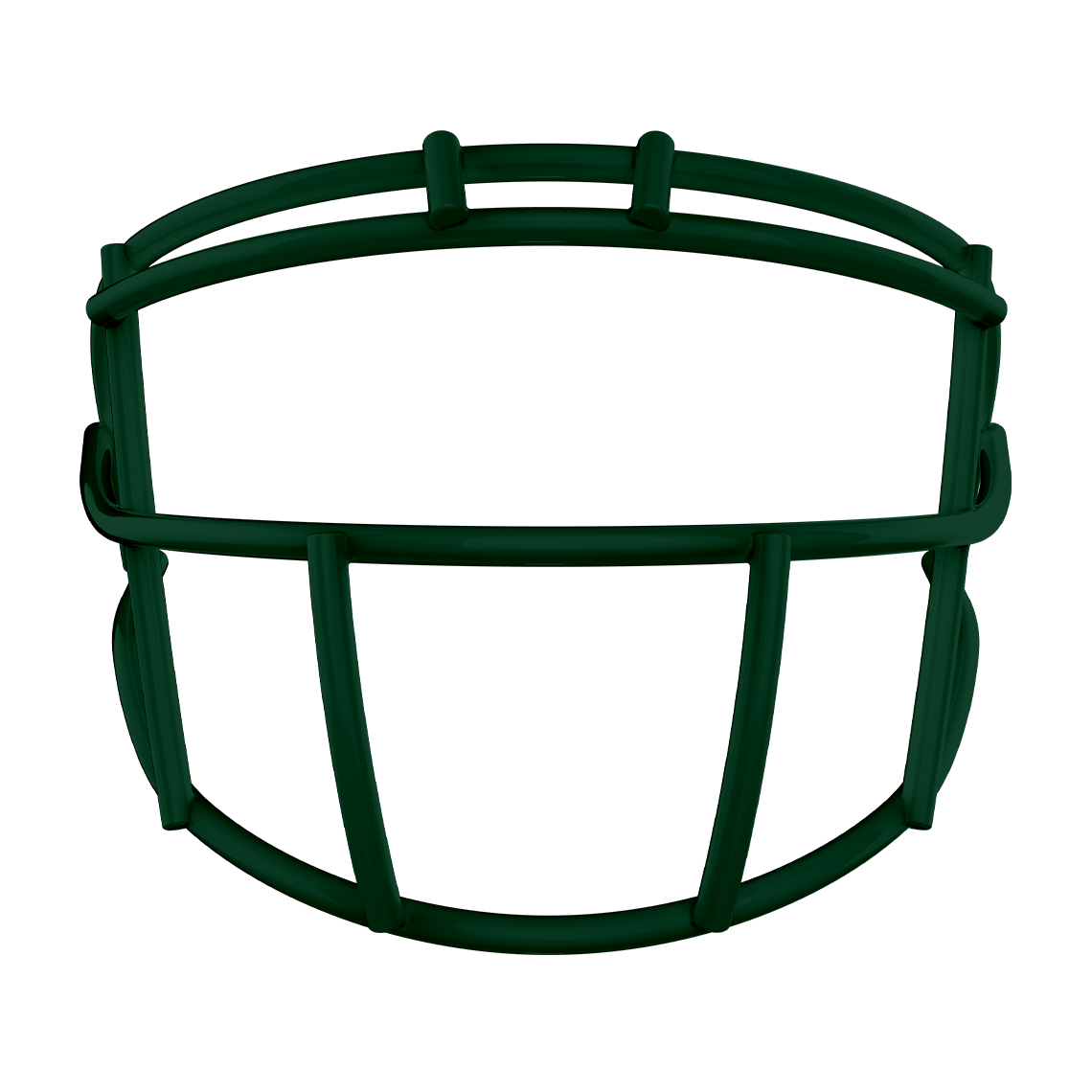 Color::dark green | Dark green XRS-21X face mask for football helmet.