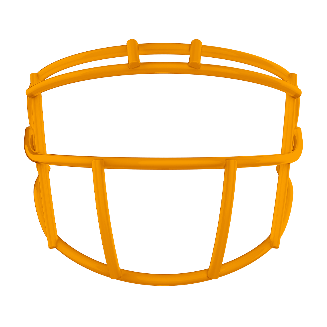 Color::gold | Gold XRS-21X face mask for football helmet.