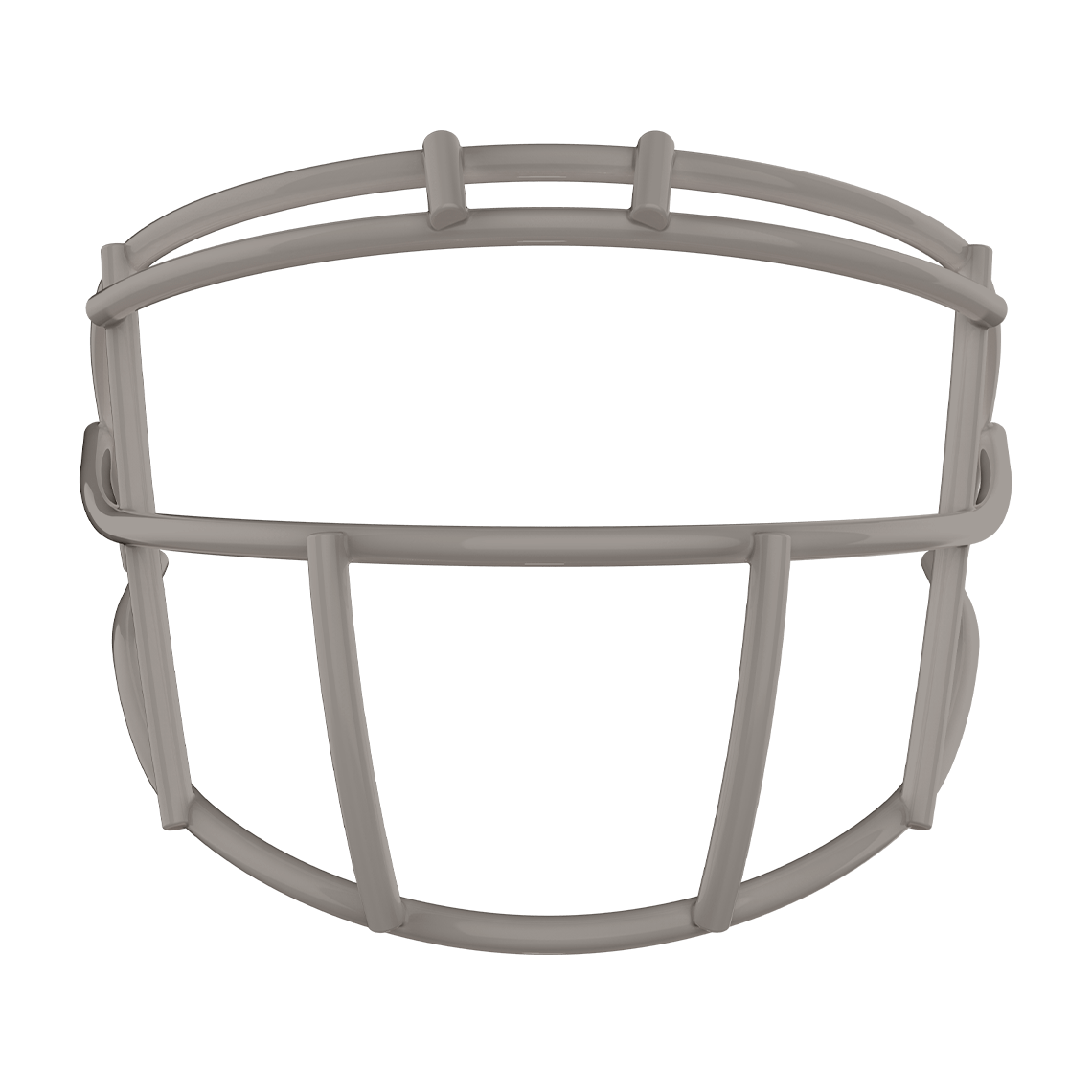 Color::gray | Gray XRS-21X face mask for football helmet.