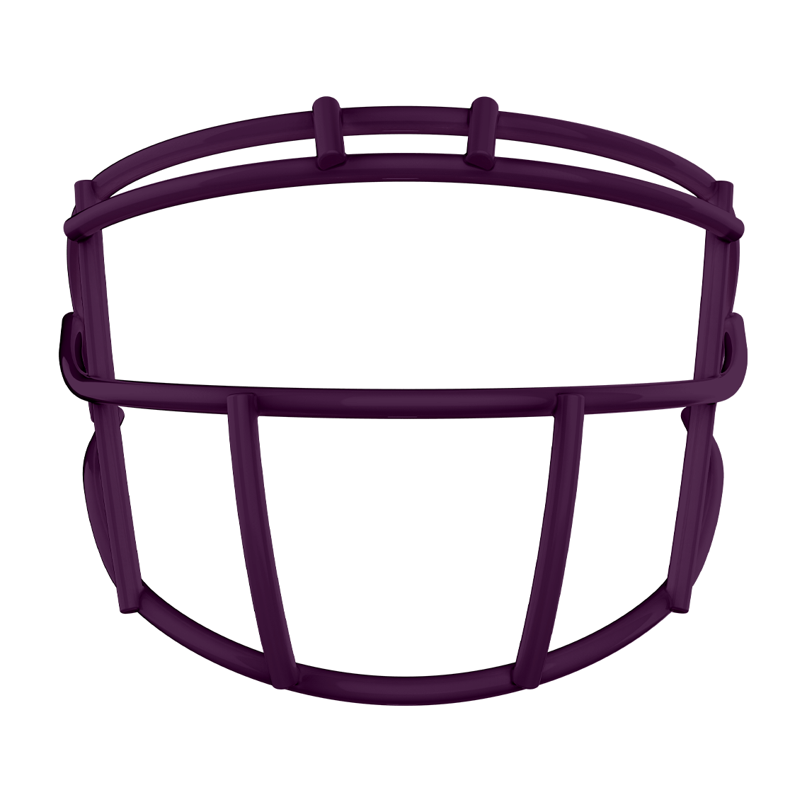 Color::purple | Purple XRS-21X face mask for football helmet.