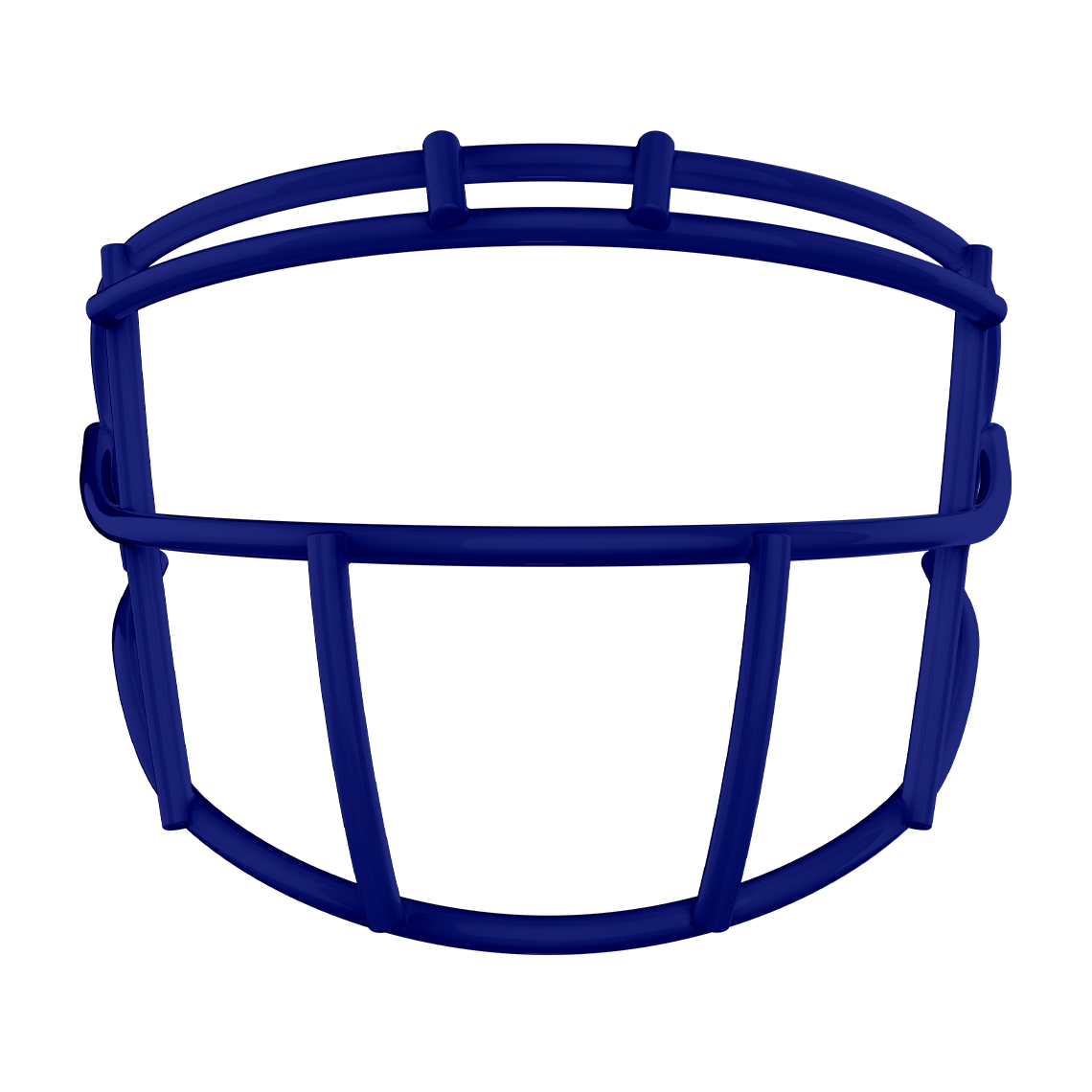 Color::royal blue | Royal blue XRS-21X face mask for football helmet.