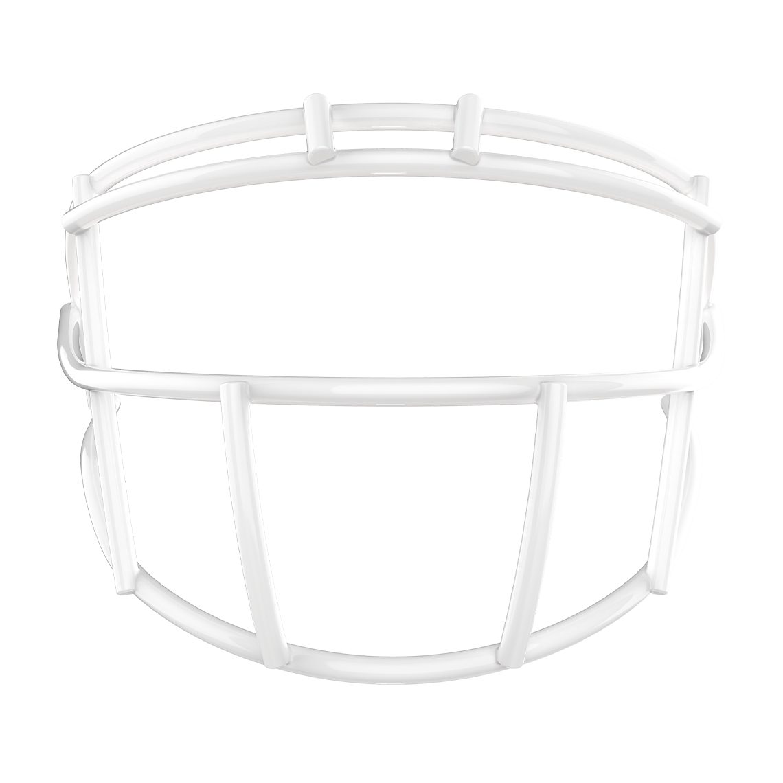 Color::white | White XRS-21X face mask for football helmet.