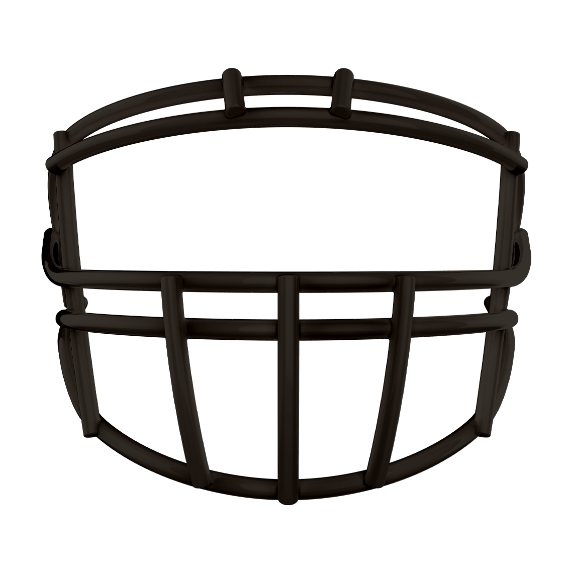 Color::black | Black XRS-22X face mask for football helmet.