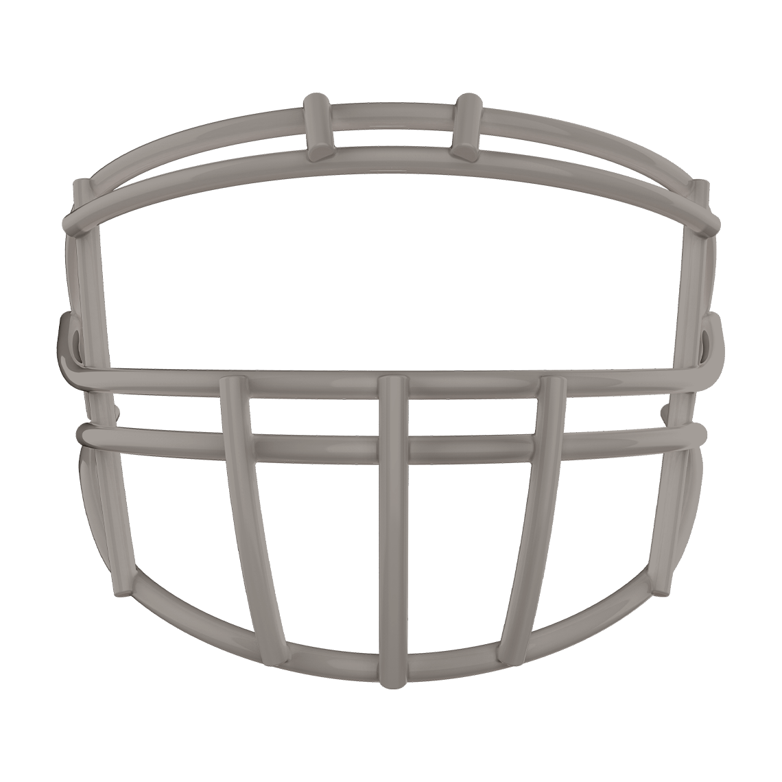 Color::gray | Gray XRS-22X face mask for football helmet.