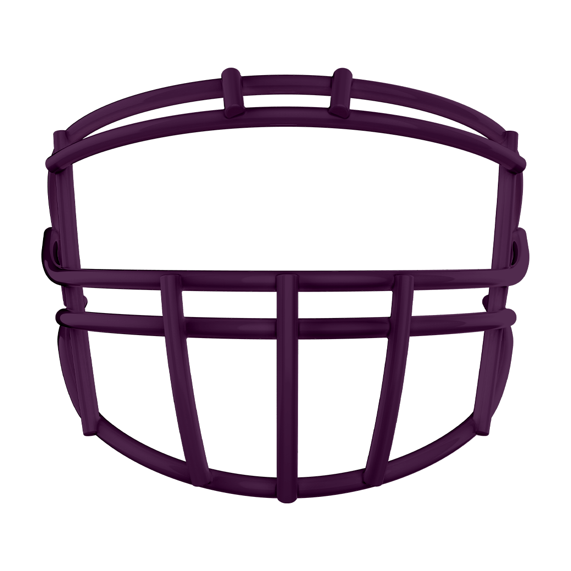 Color::purple | Purple XRS-22X face mask for football helmet.