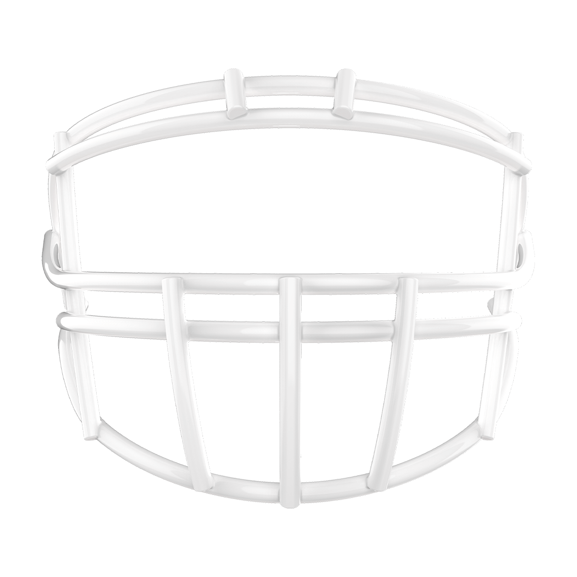 Color::white | White XRS-22X face mask for football helmet.