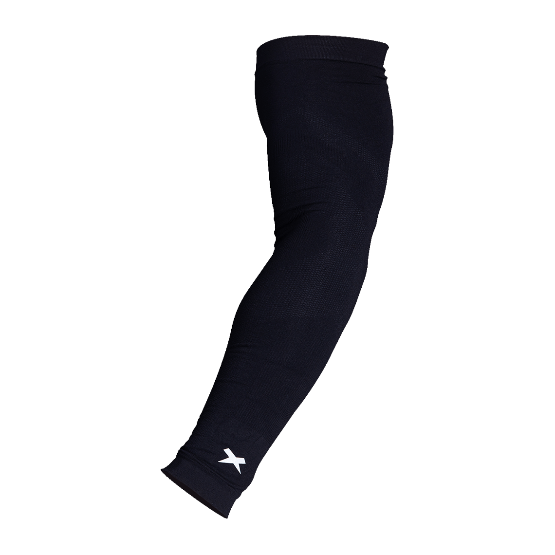 Color::black | Inner view of black Xenith compression sleeve.