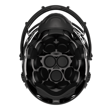 fantasy football helmet blacks Shadow Varsity