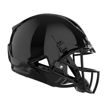 black football helmet profile Shadow Varsity