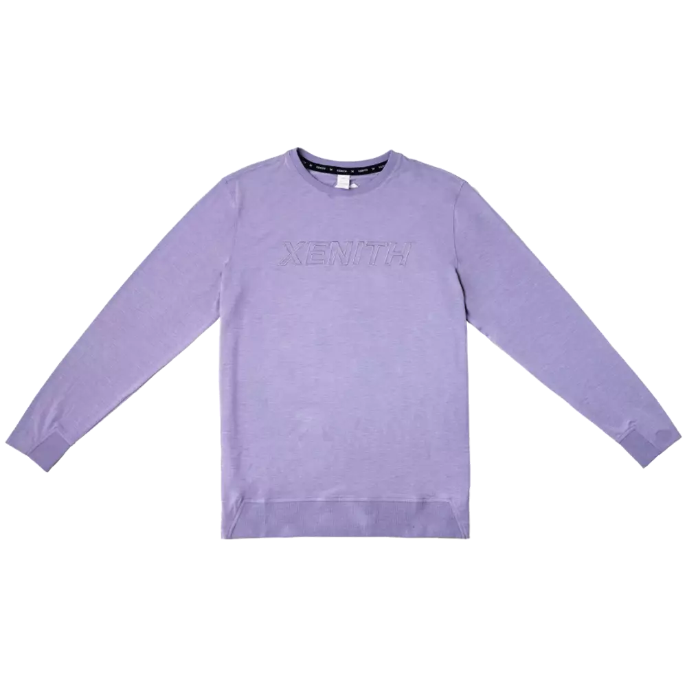 Dusk Xenith Long Sleeve Shirt from front.