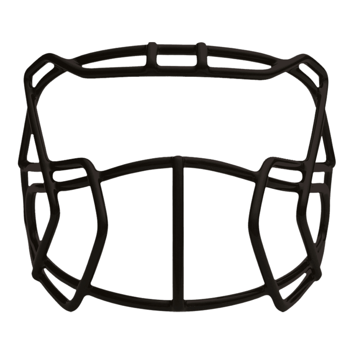 Black Prime face mask for football helmet.