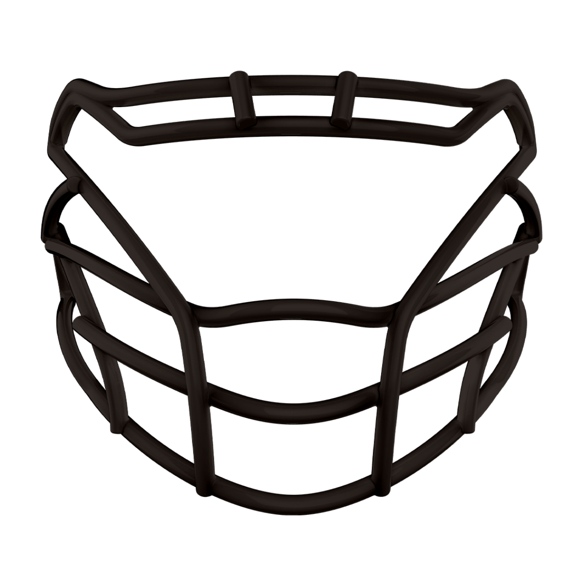 Black Prism face mask for football helmet.