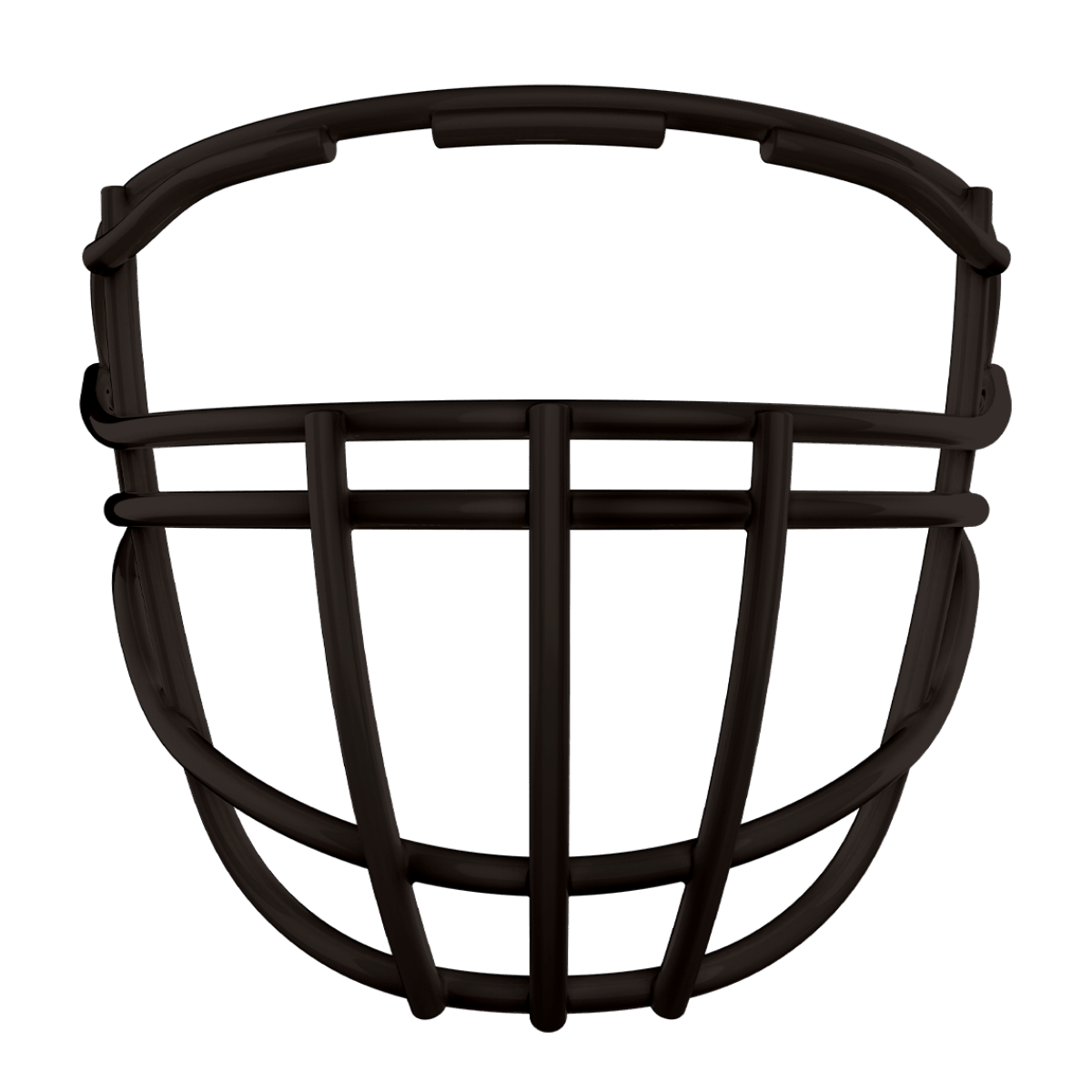 Black XLN-22X face mask for football helmet.
