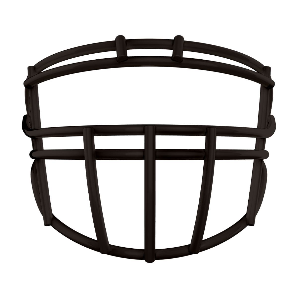 Black XRN-22X face mask for football helmet.