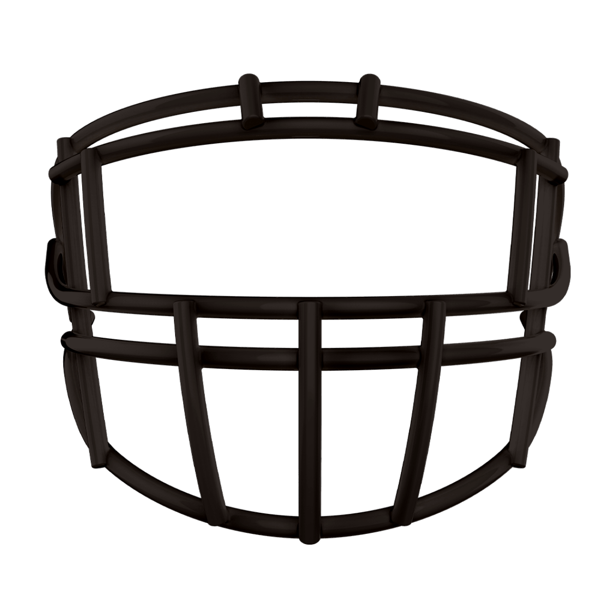 Black XRS-22SX face mask for football helmet.