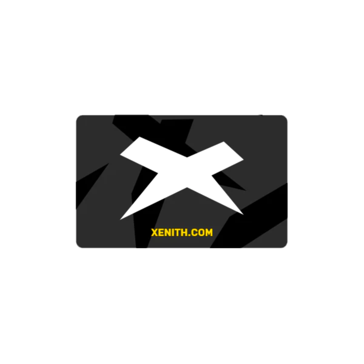 Xenith gift card.