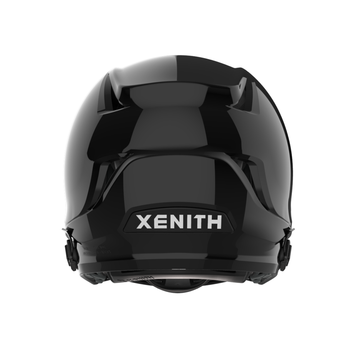Shadow XR football helmet with black shell and black XRS-21X facemask from front diagonal.