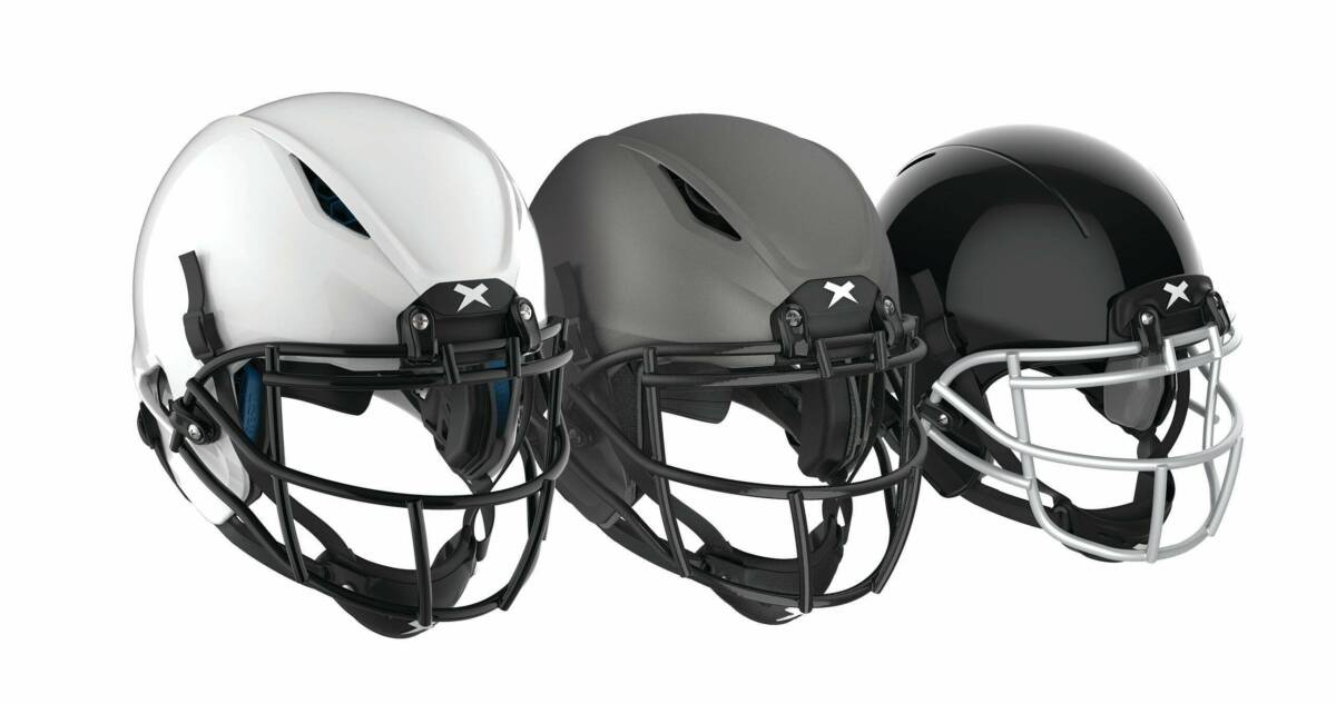 Shadow XR Youth  Xenith Football Helmets, Shoulder Pads & Facemasks