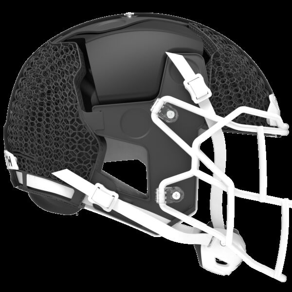 Xenith Orbit Helmet Rendering Cutaway Side view