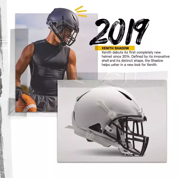 The Evolution of Xenith Football Helmets