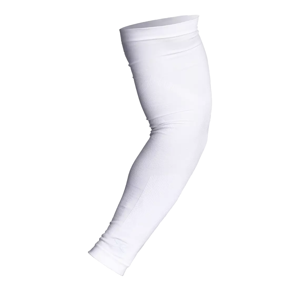 Inner view of black Xenith compression sleeve.