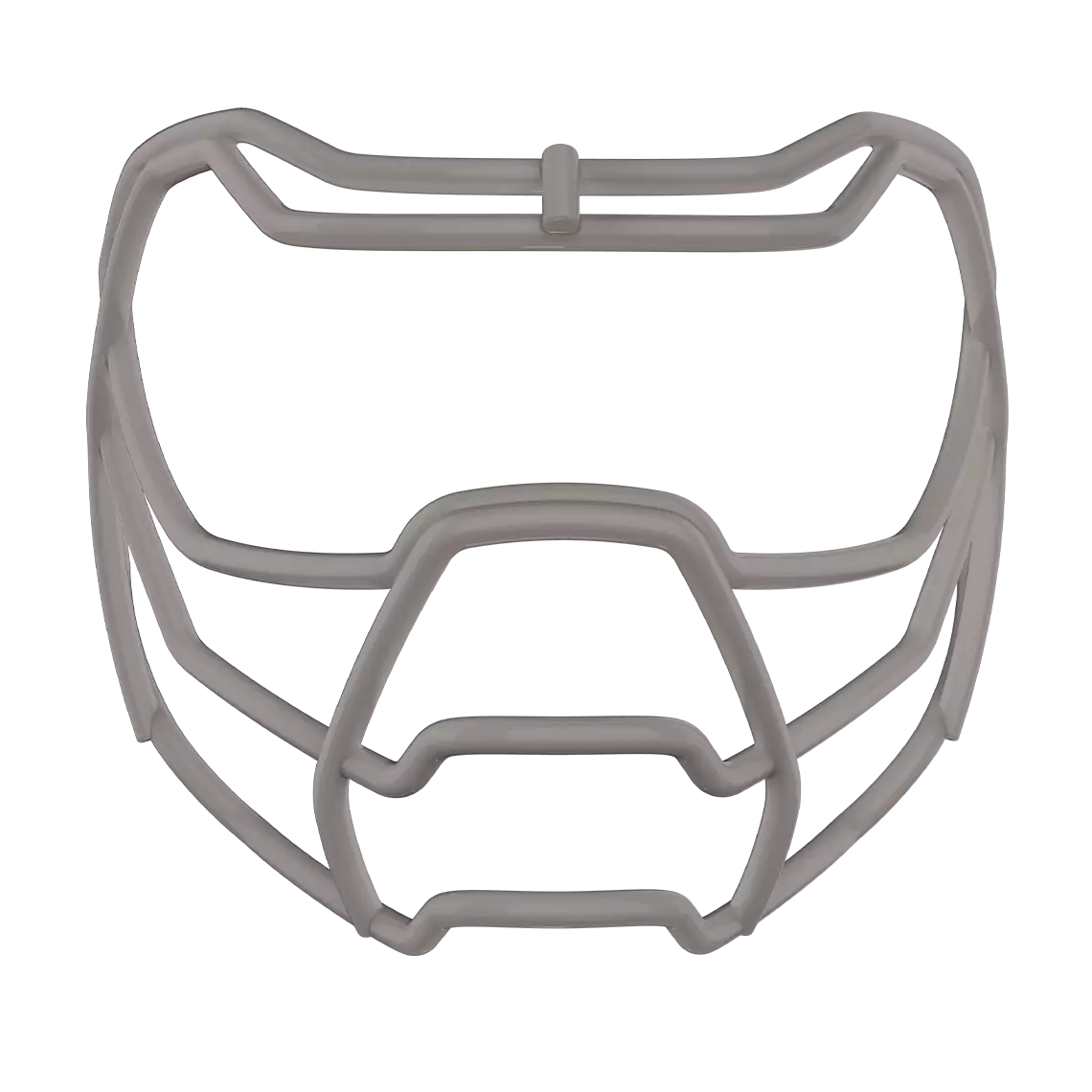 Gold Prowl face mask for football helmet.