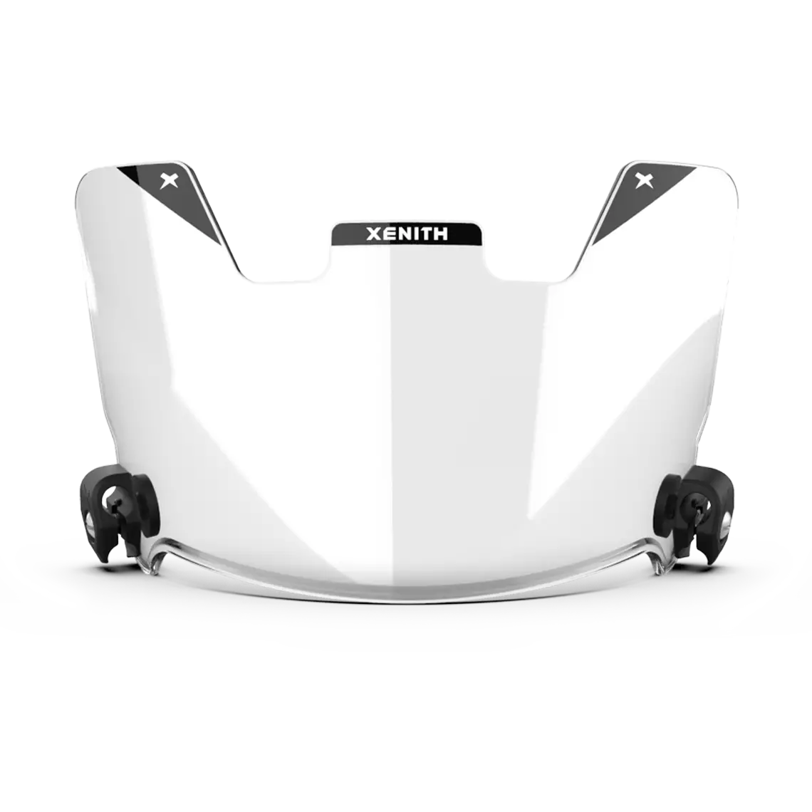 Front view of Xenith Visor.