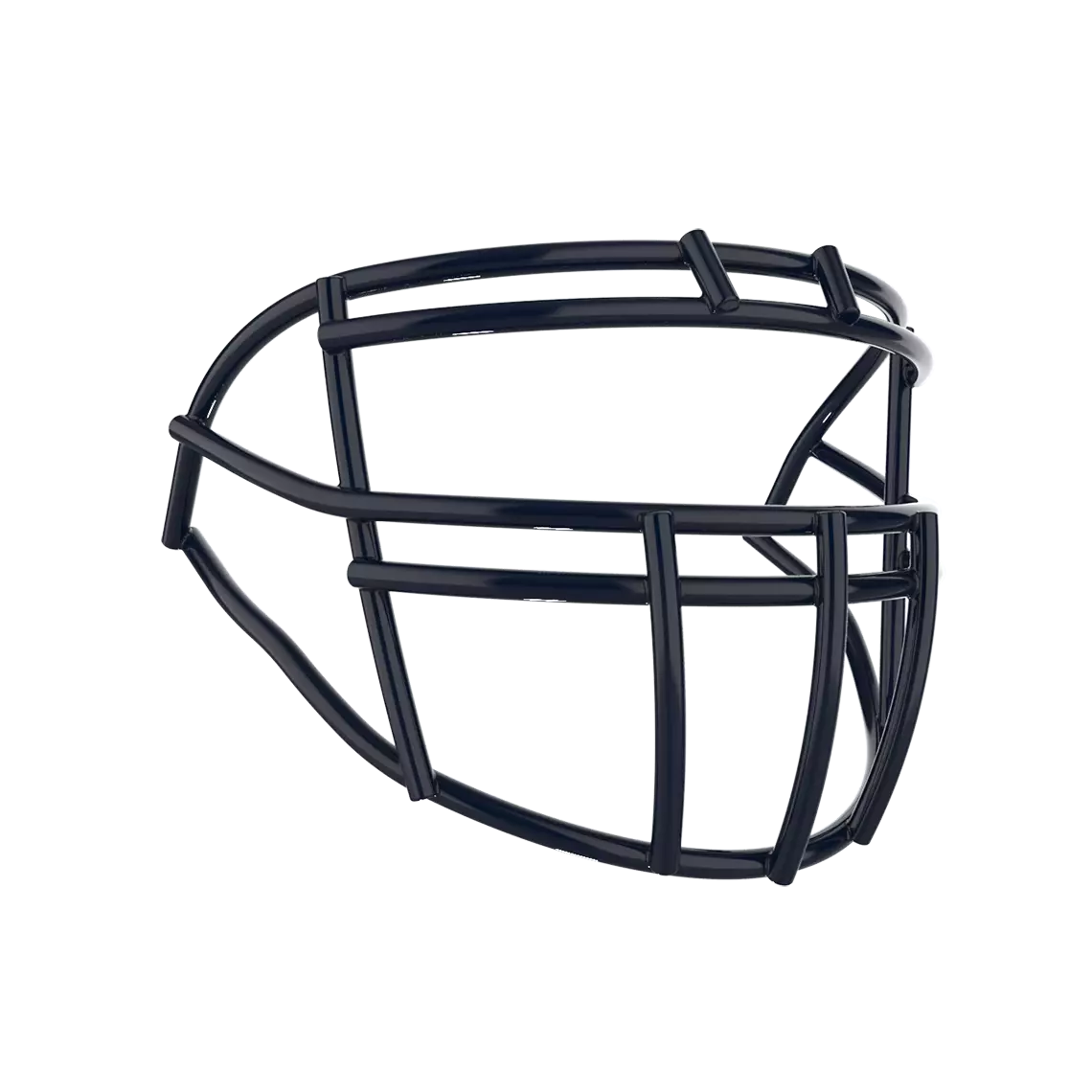 Gold XRN-22X face mask for football helmet.