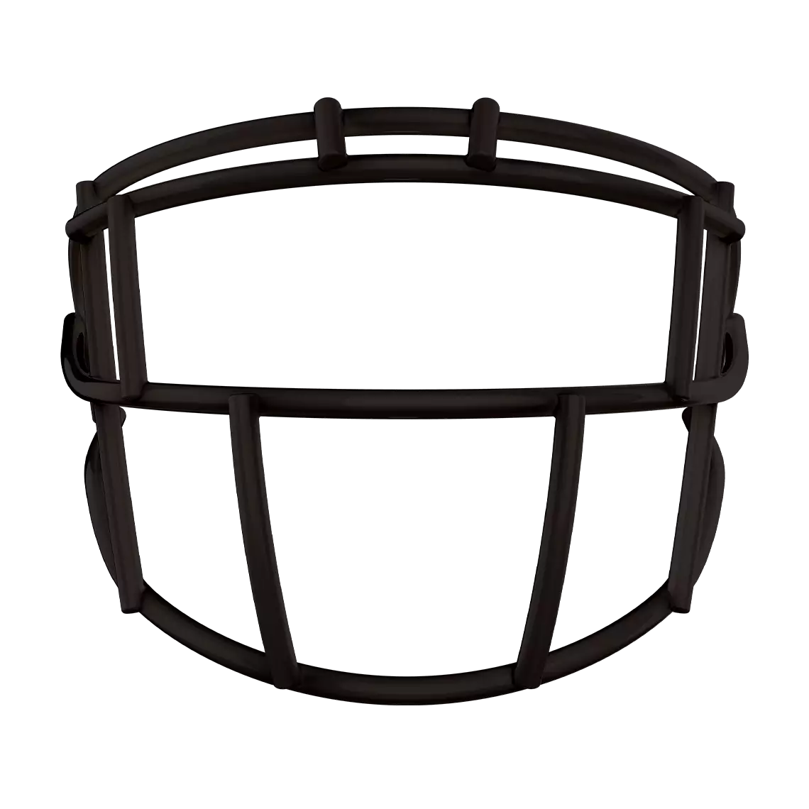 Black XRS-21SX face mask for football helmet.