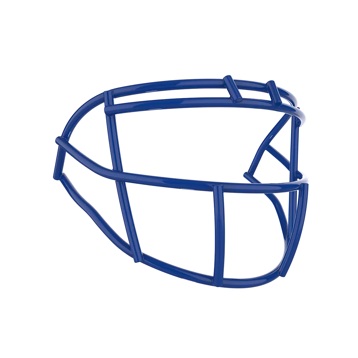 Gray XRS-21X face mask for football helmet.