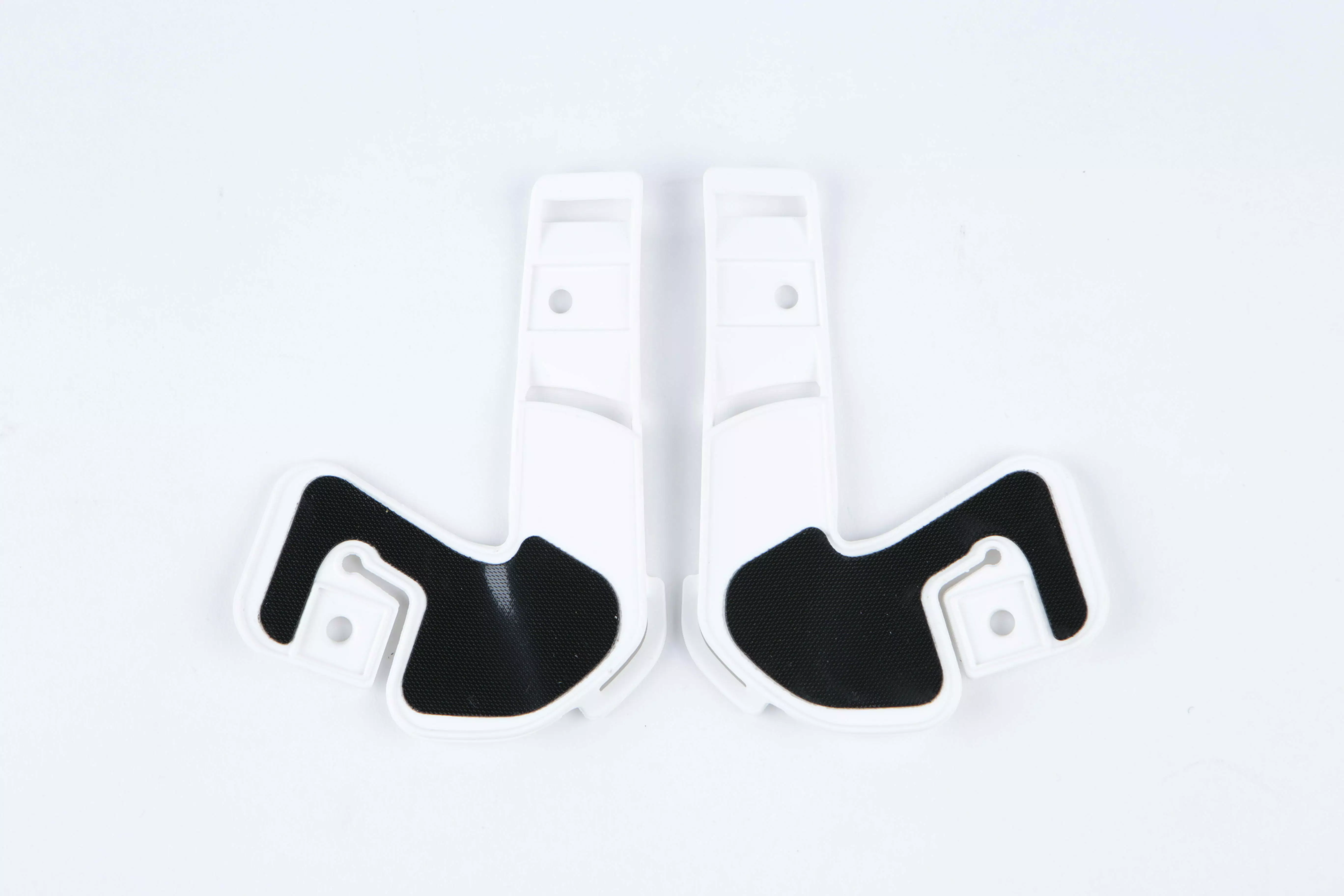 Two 3DX Jaw Plates against a white background.