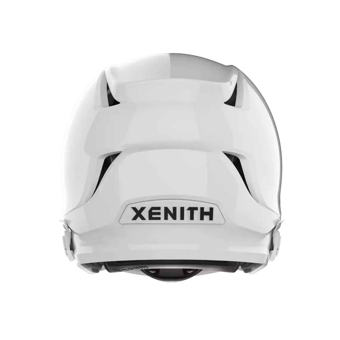 Backside view of Shadow XR white shell.
