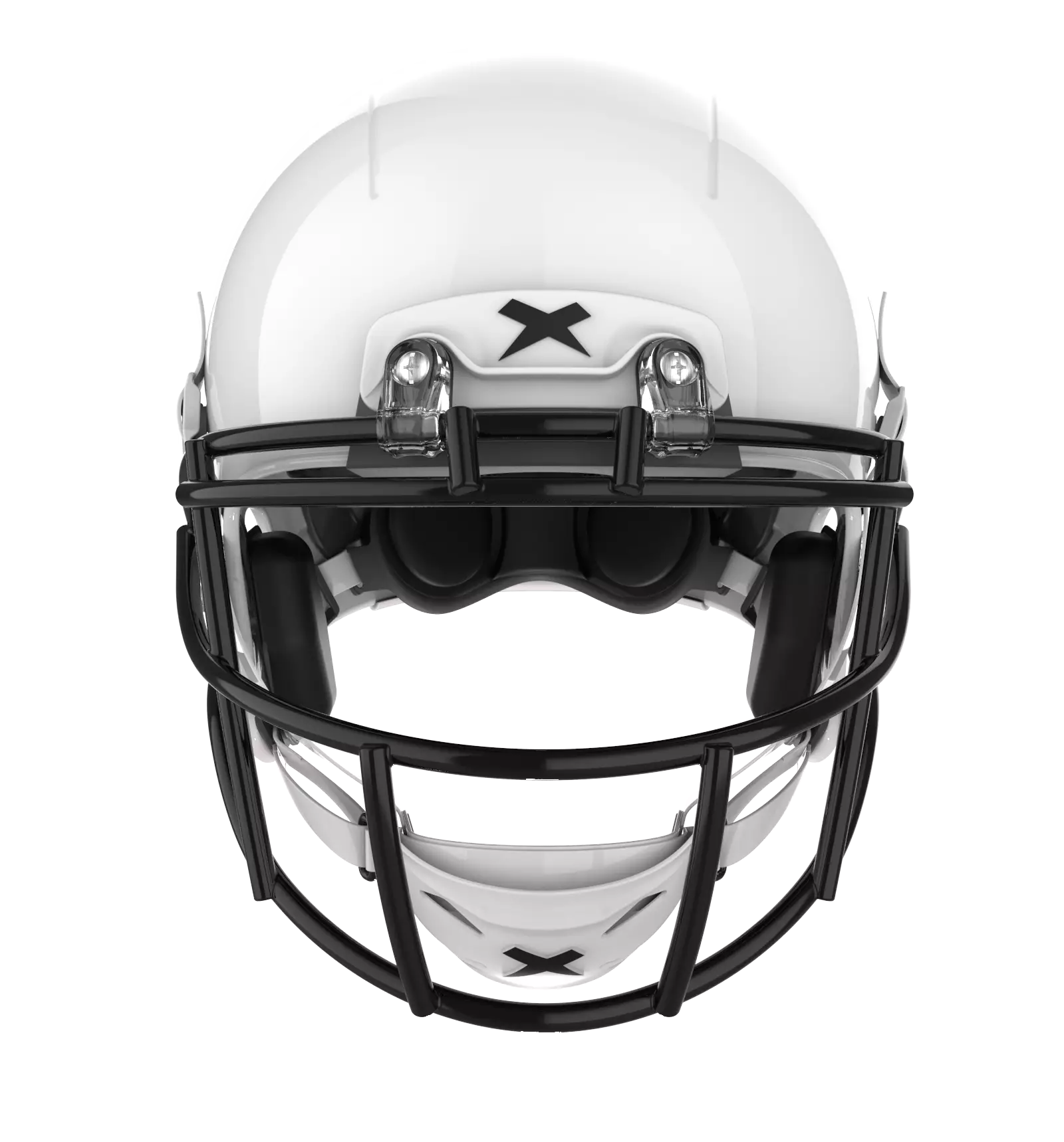 Xenith Pro - Lineman  Xenith Football Helmets, Shoulder Pads & Facemasks