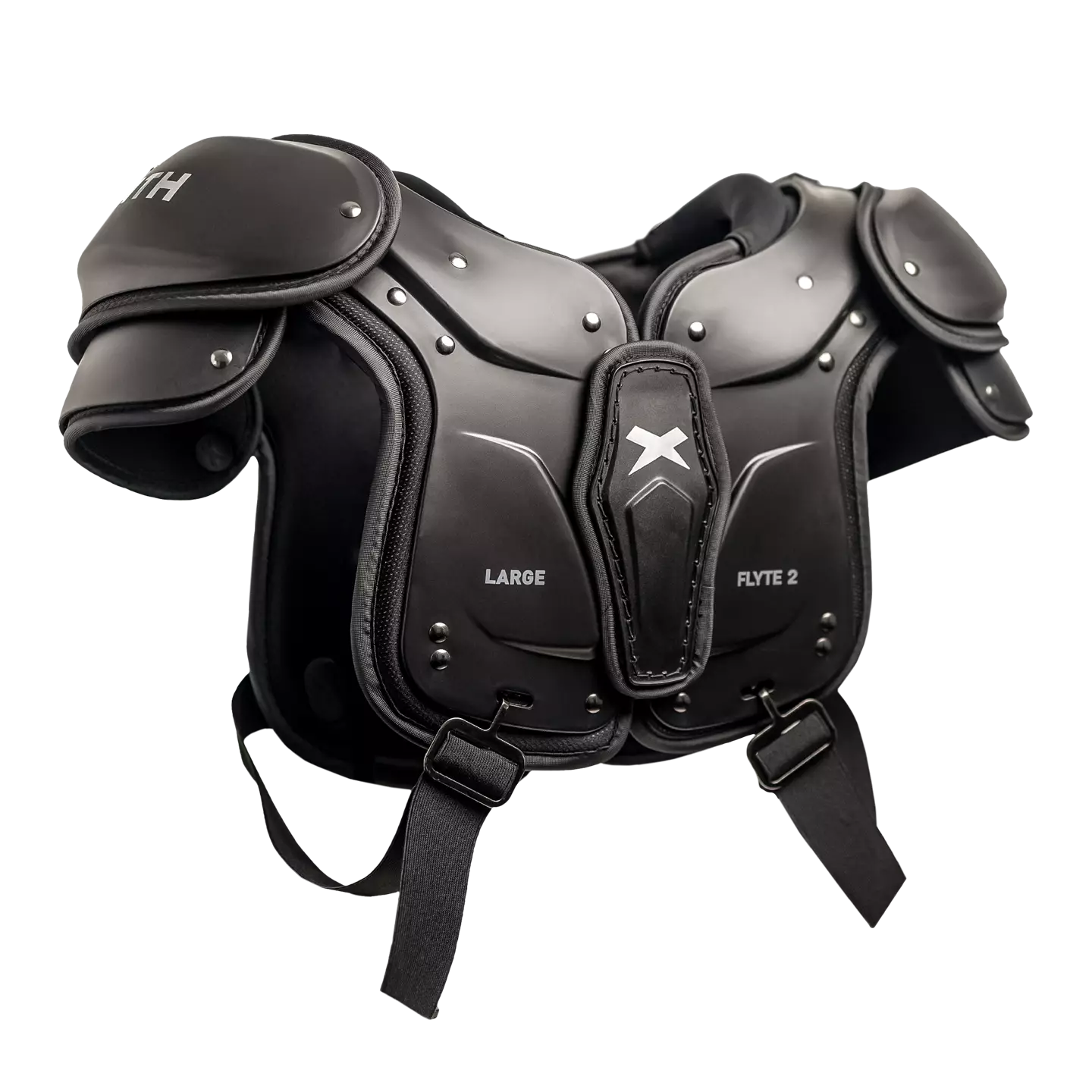 Flyte 2 SF Football Shoulder Pad Right Angle